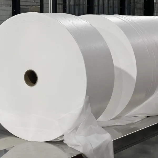 Spunbond nonwoven fabric roll, 8 to 120 gsm range
