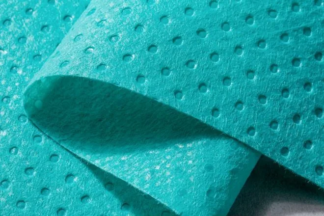 Meltblown nonwoven fabric used as high-efficiency mask filter media