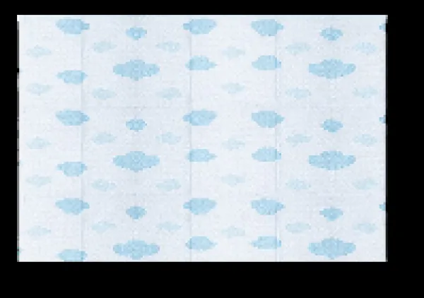 Disposable baby placemat