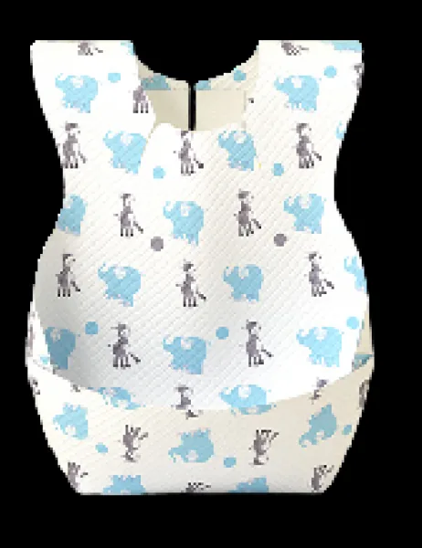 Disposable baby sweat towel